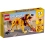 LEGO Creator 3w1 31112 Dziki Lew Struś i Guziec